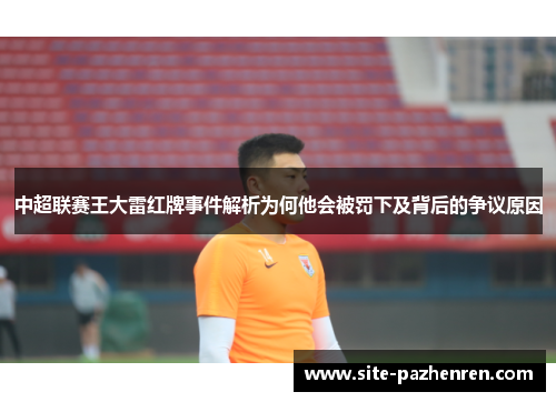 中超联赛王大雷红牌事件解析为何他会被罚下及背后的争议原因 中超联赛王大雷红牌事件解析为何他会被罚下及背后的争议原因