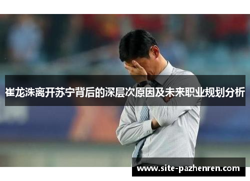崔龙洙离开苏宁背后的深层次原因及未来职业规划分析 崔龙洙离开苏宁背后的深层次原因及未来职业规划分析
