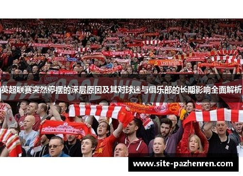 英超联赛突然停摆的深层原因及其对球迷与俱乐部的长期影响全面解析 英超联赛突然停摆的深层原因及其对球迷与俱乐部的长期影响全面解析